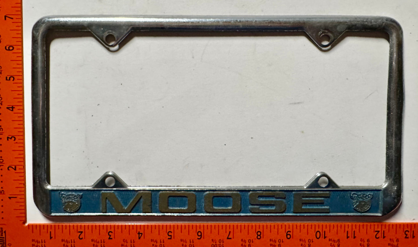 Moose Lodge License Plate Frame
