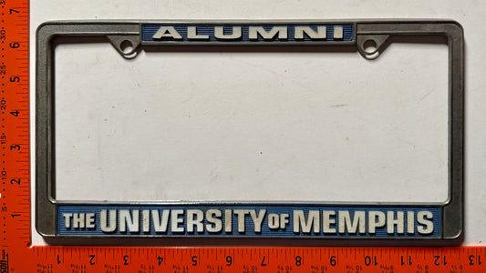 University of Memphis License Plate Frame