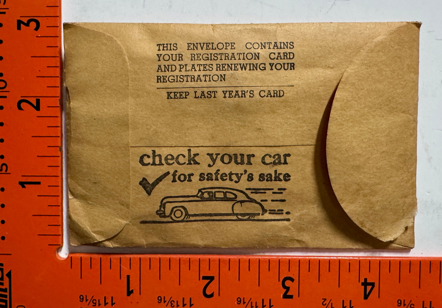 1951 Maryland #229151 Passenger License Plate Date Tab (PAIR)
