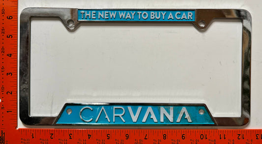 Carvana License Plate Frame