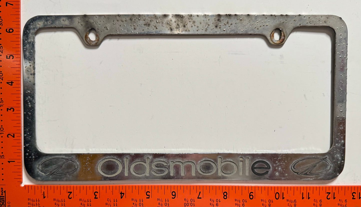 Oldsmobile License Plate Frame