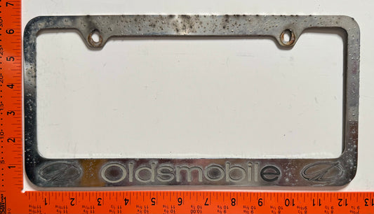 Oldsmobile License Plate Frame